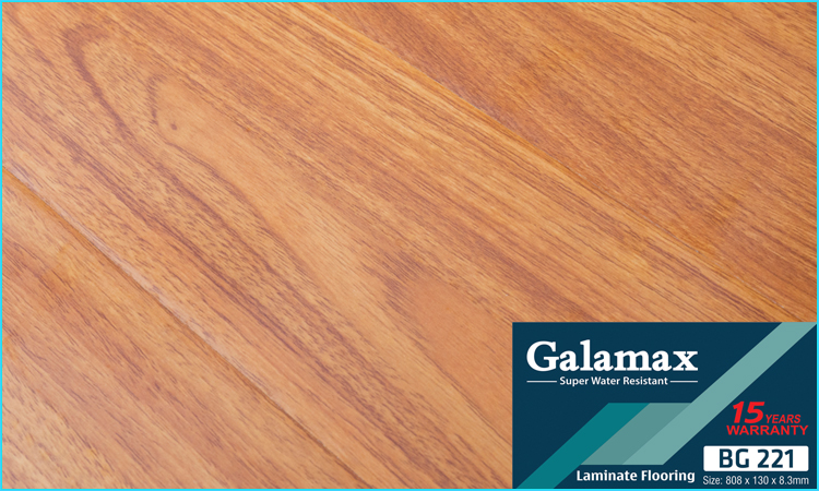 Sàn gỗ công  nghiệp galamax Bh 221
