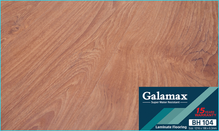 Sàn gỗ công nghiệp Galamax BH  104