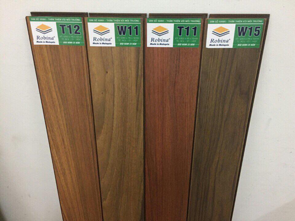 sàn gỗ công nghiệp Robina giá rẻ 