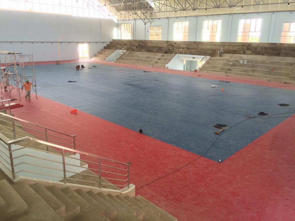 Nhà thi đấu đa năng