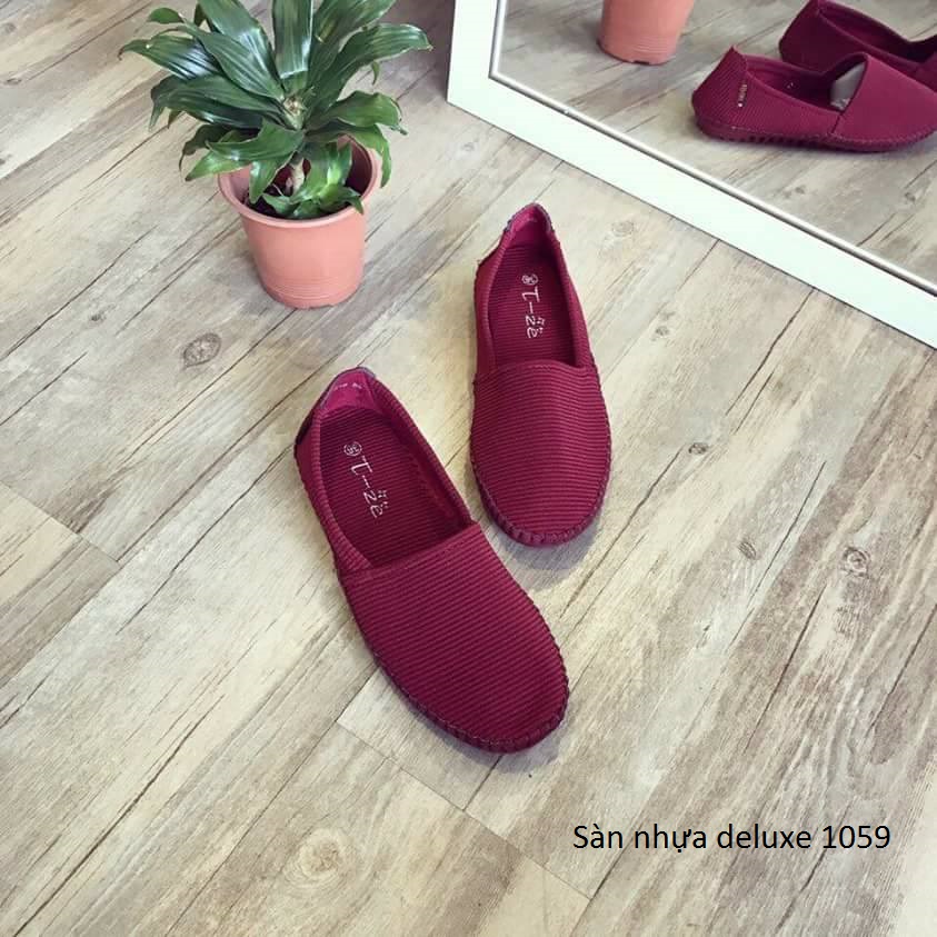 sàn nhựa deluxe 1059