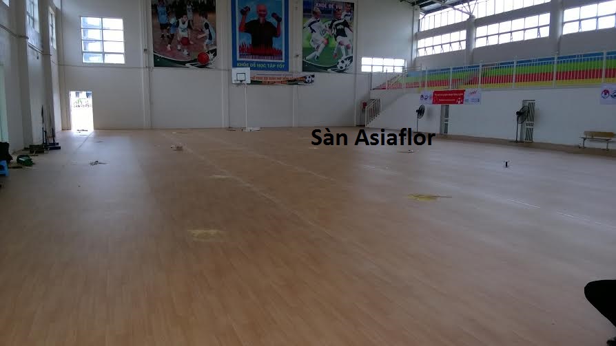 Nhà thi đấu đa năng bóng rỗ