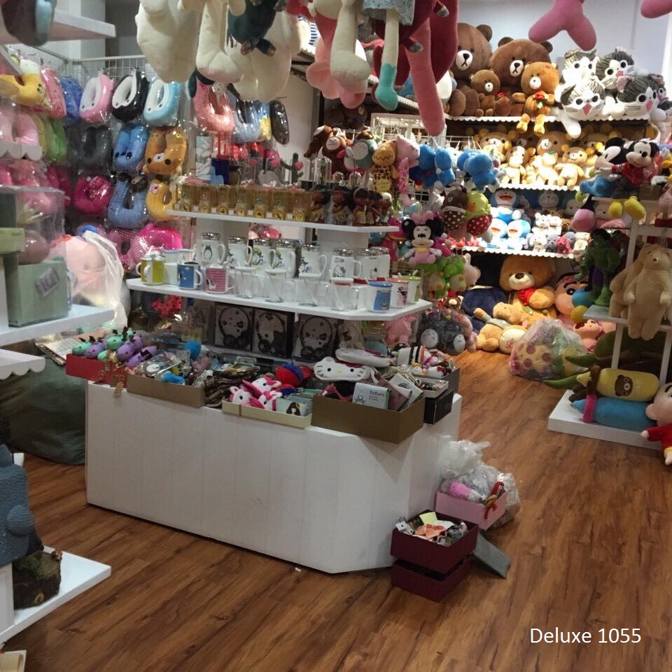 Sàn nhựa deluxe 1055