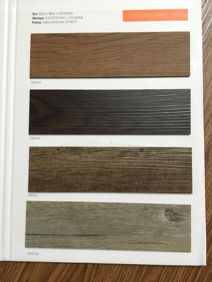 gạch nhựa vân gỗ deluxe