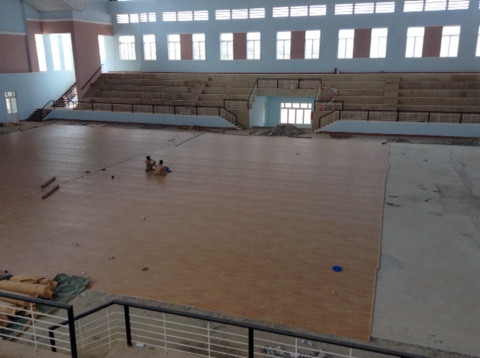 sân thi đấu đa năng